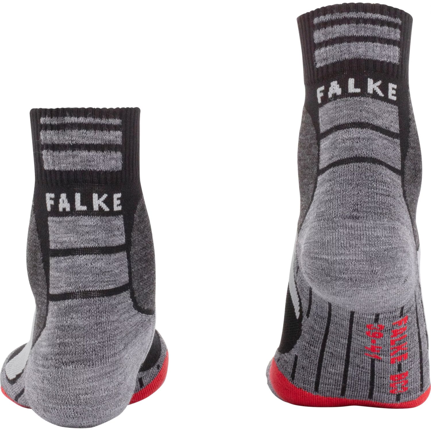 Falke BC3 Comfort Short, MTB strømper, sort