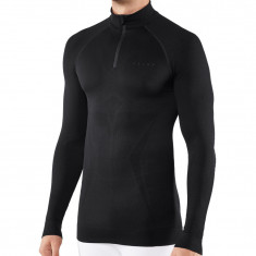 Falke Long Sleeved Shirt Maximum Warm, herr, svart