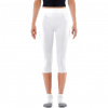 Falke Maximum Warm 3/4 Tights, dame, hvid