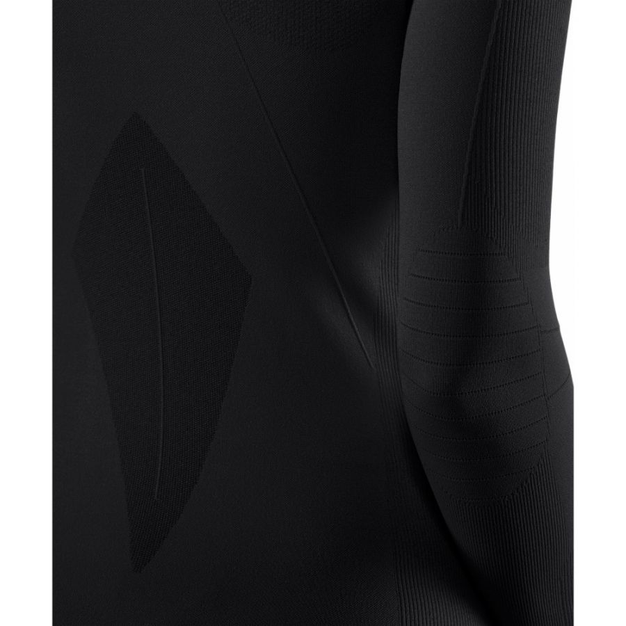 Falke Maximum Warm Longsleeved Shirt Tight Fit, dam, svart