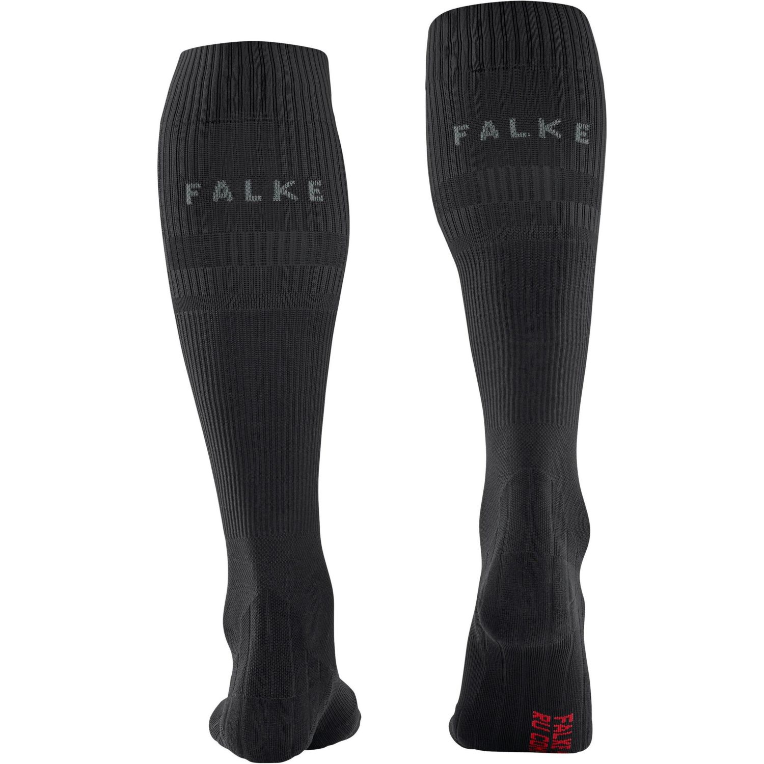 Falke RU Compression Energy, chaussettes de course, hommes, noir