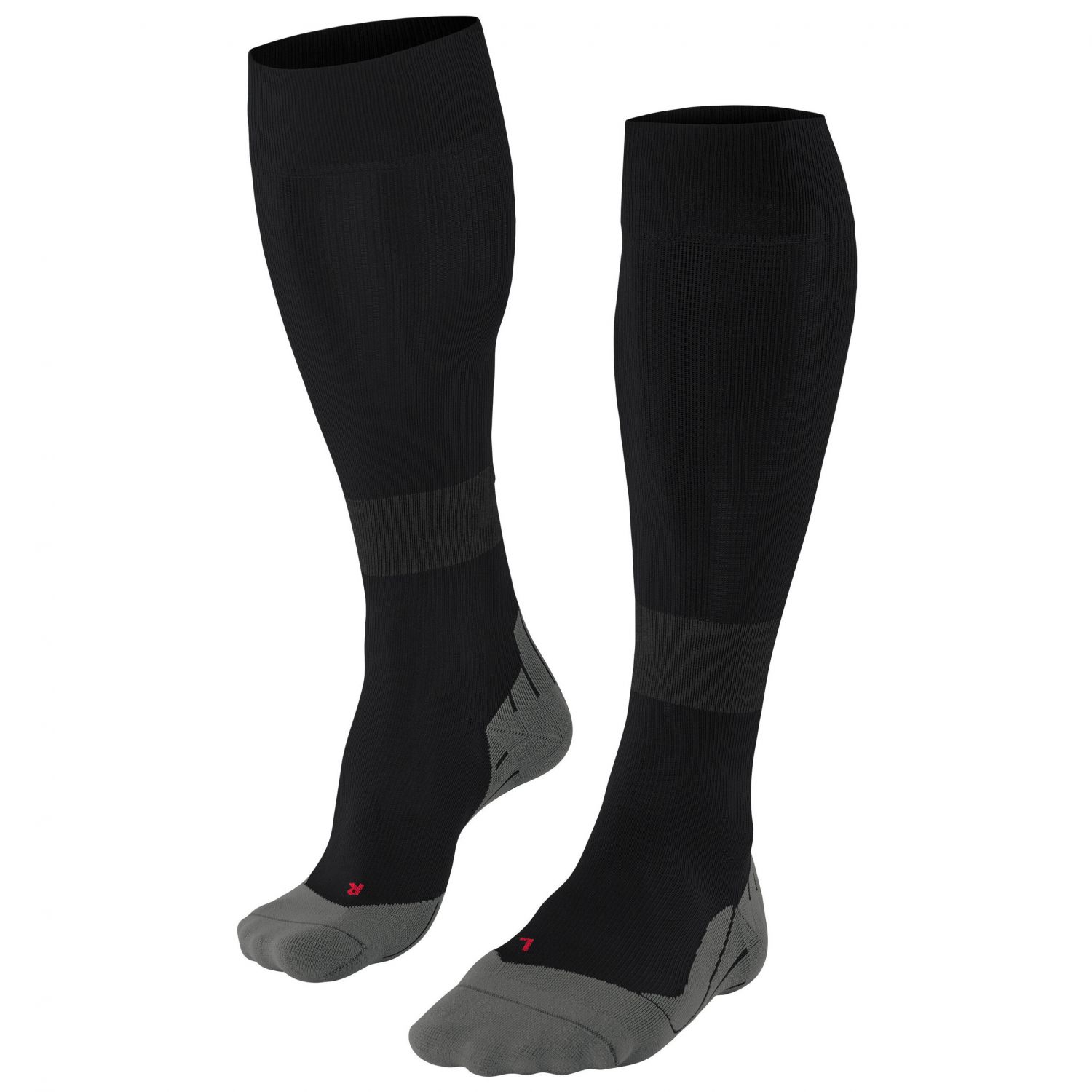 Falke RU Compression Energy, Løbestromper, Herre, Black-mix