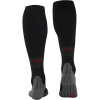 Falke RU Compression Energy, Løbestromper, Herre, Black-mix