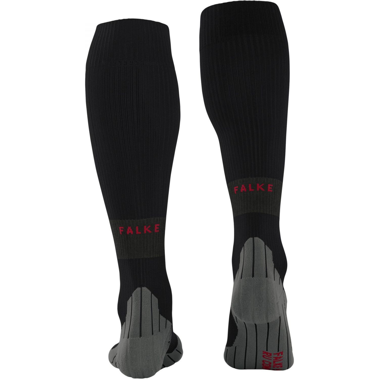 Falke RU Compression Energy, Løbestromper, Herre, Black-mix