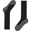 Falke RU Compression Energy, Løbestromper, Herre, Black-mix