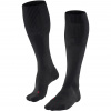 Falke RU Compression Energy meias de corrida, homem, preto