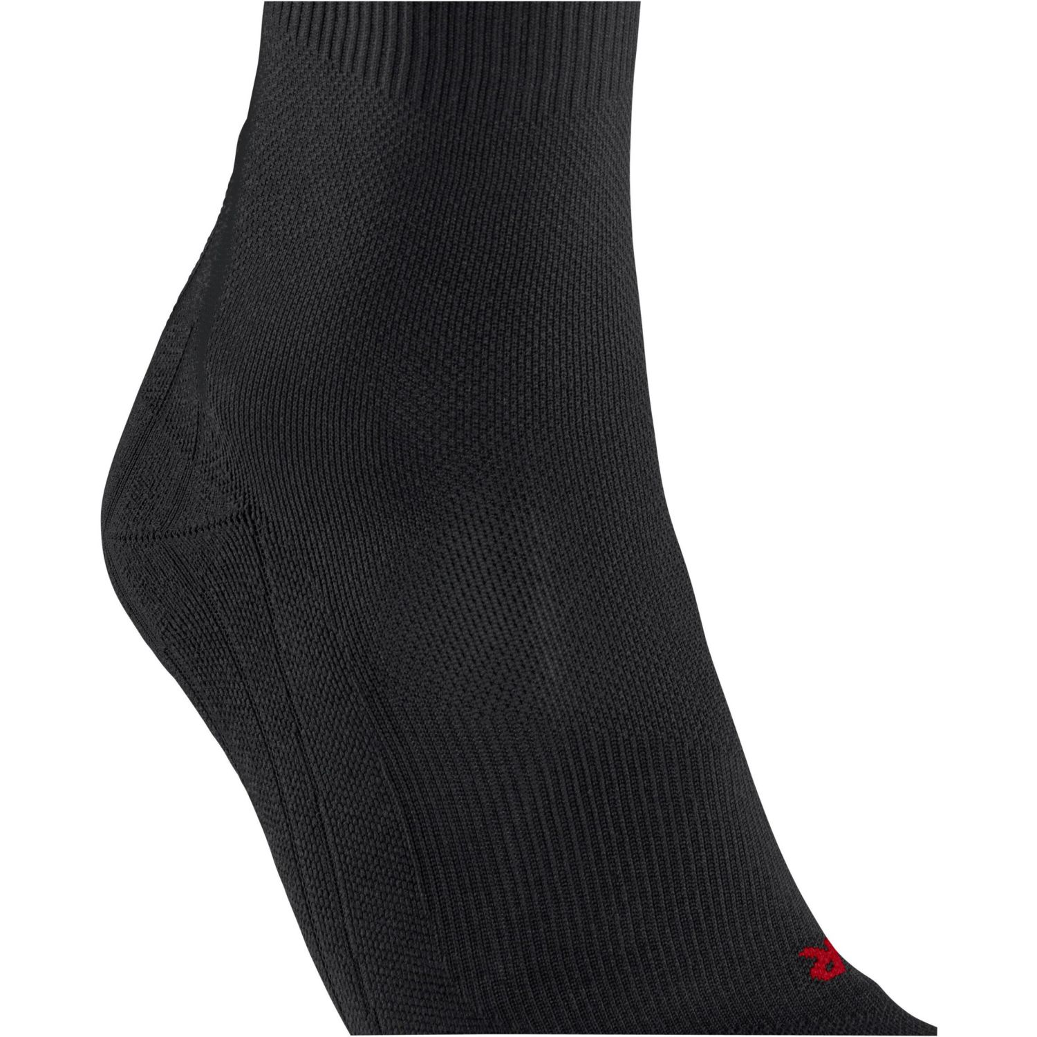 Falke RU Compression Energy meias de corrida, homem, preto