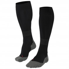 Falke RU Compression Energy meias de corrida, homem, preto