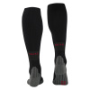 Falke RU Compression Energy meias de corrida, homem, preto