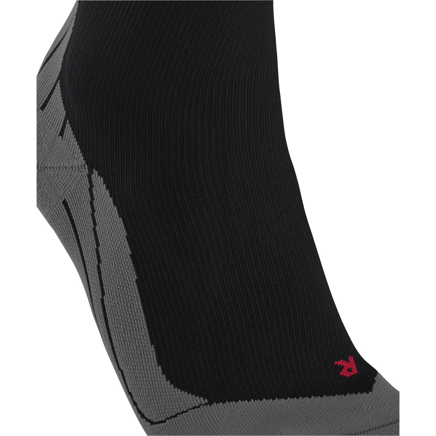 Falke RU Compression Energy meias de corrida, homem, preto