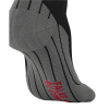 Falke RU Compression Energy meias de corrida, homem, preto