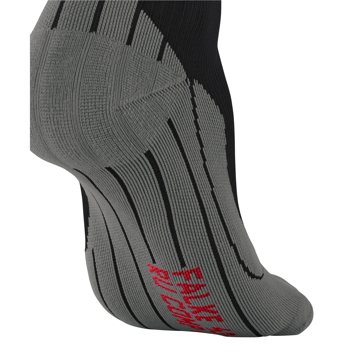 Falke RU Compression Energy meias de corrida, homem, preto