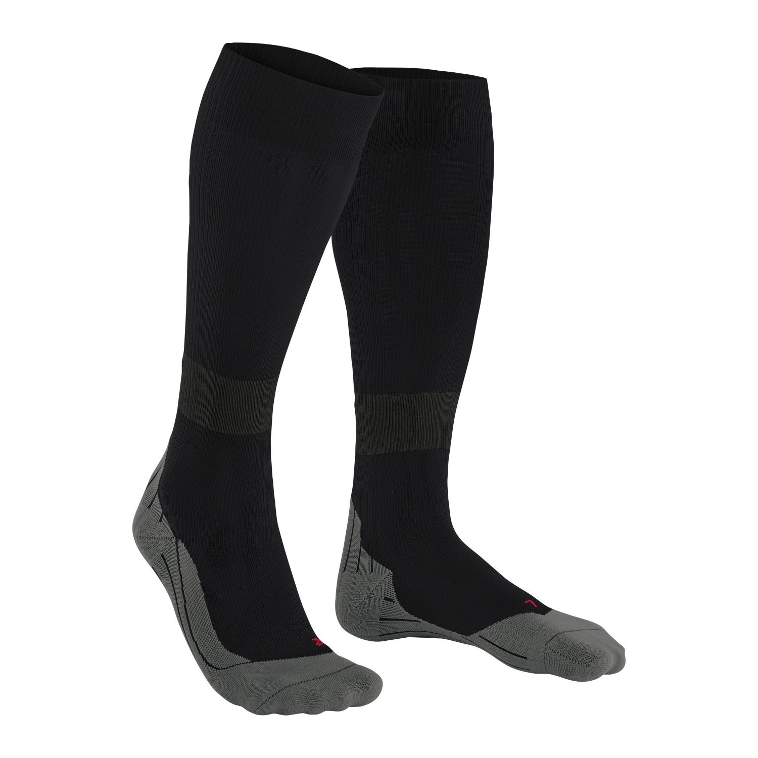 Falke RU Compression Energy, skarpety do biegania, damska, czarny