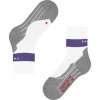 Falke RU Compression Stabilising running socks, mulheres, branco/roxo