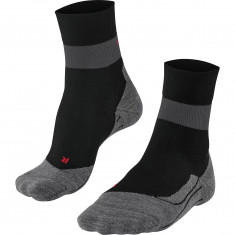Falke RU Compression Stabilizing, calze da running, donna, nero