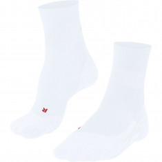 Falke RU Compression Stabilizing, calze da running, uomo, bianco