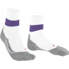 Falke RU Compression Stabilizing, Laufsocken, Damen, weiß/lila