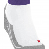 Falke RU Compression Stabilizing, Laufsocken, Damen, weiß/lila