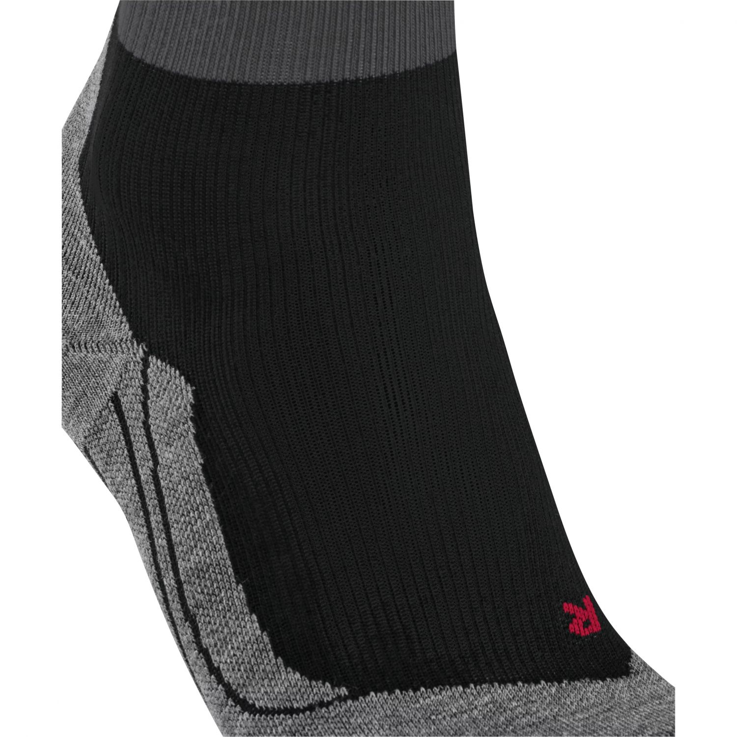 Falke RU Compression Stabilizing, Laufsocken, Herren, schwarz
