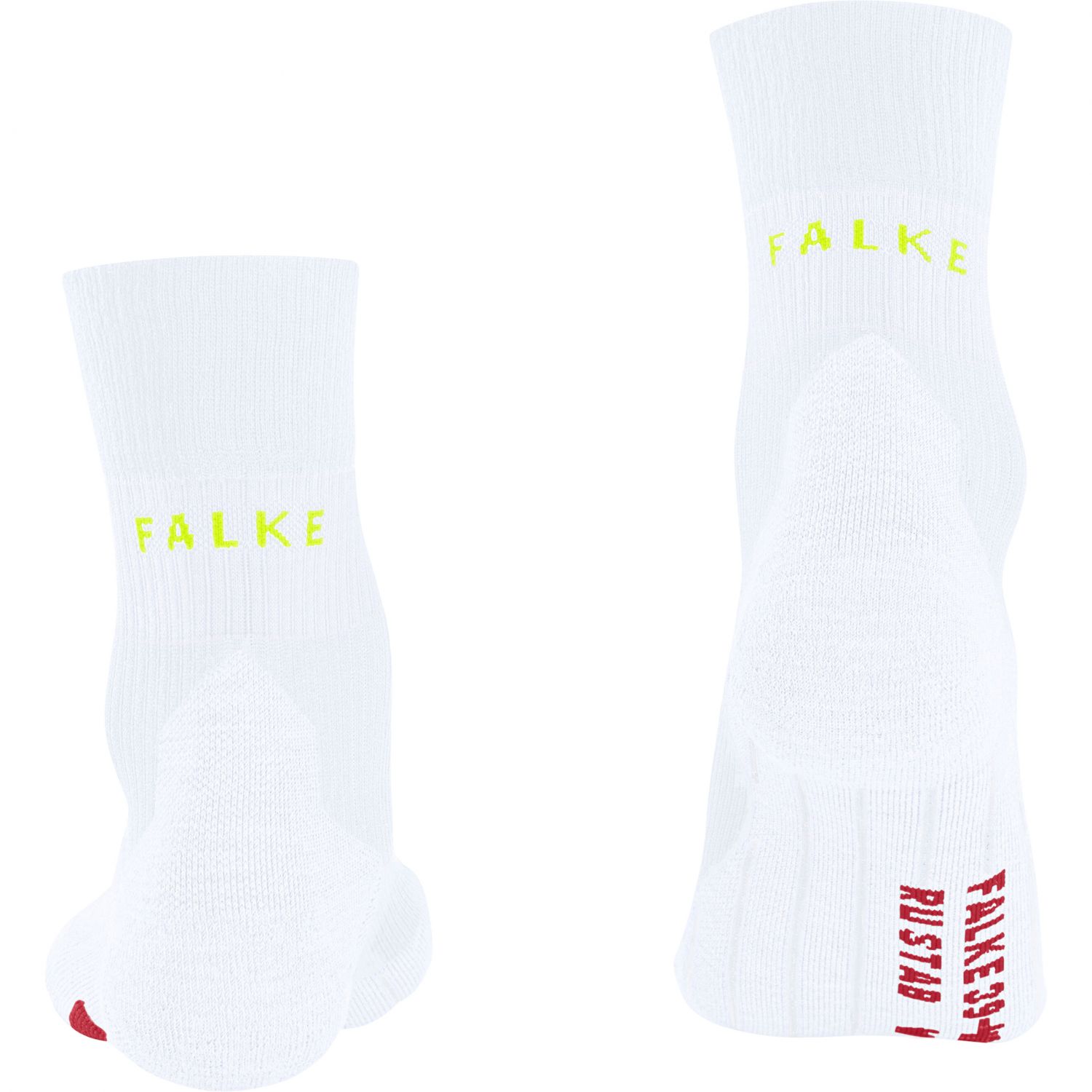 Falke RU Kompresné stabilizačné bežecké ponožky, dámske, biele