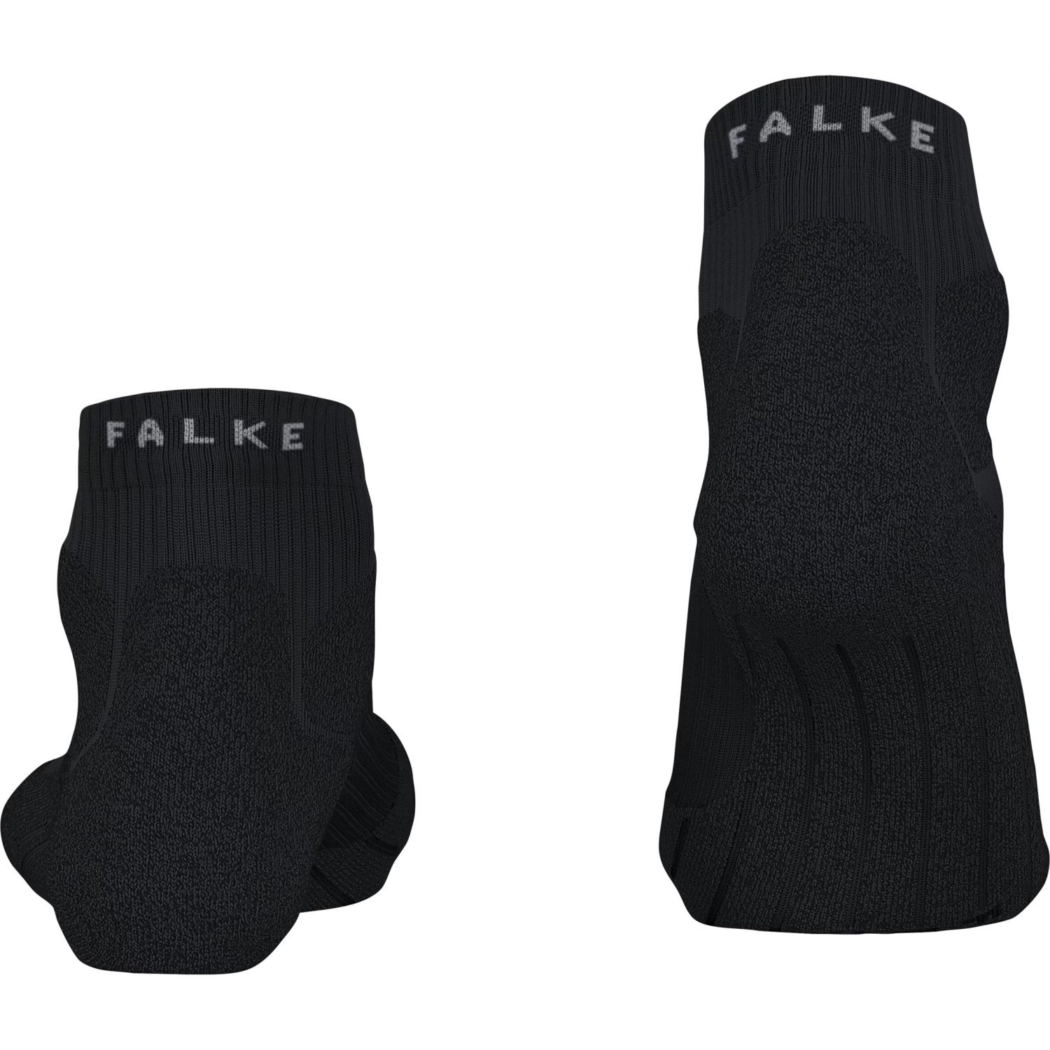 Falke RU Trail, Løpestrømper, Dame, Black-Mix