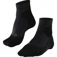 Falke RU Trail, Laufsocken, Herren, schwarz