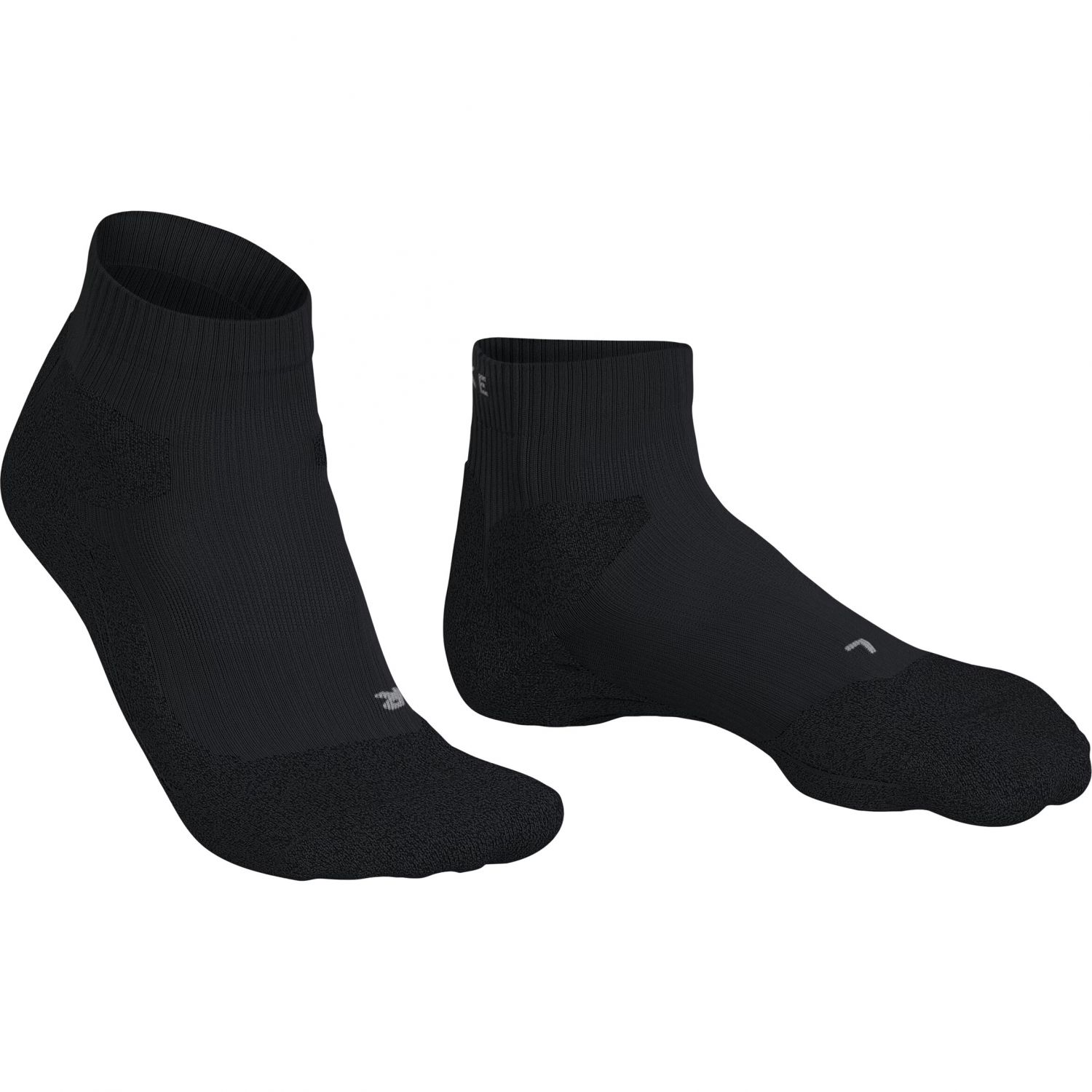 Falke RU Trail meias de corrida, mulher, preto