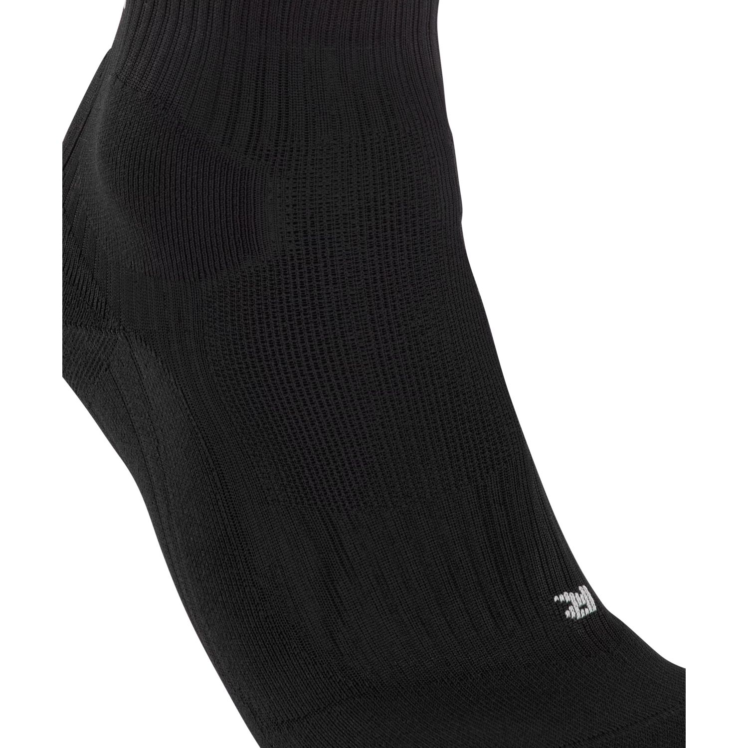 Falke RU Trail meias de corrida, mulher, preto