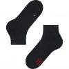 Falke RU Trail meias de corrida, mulher, preto