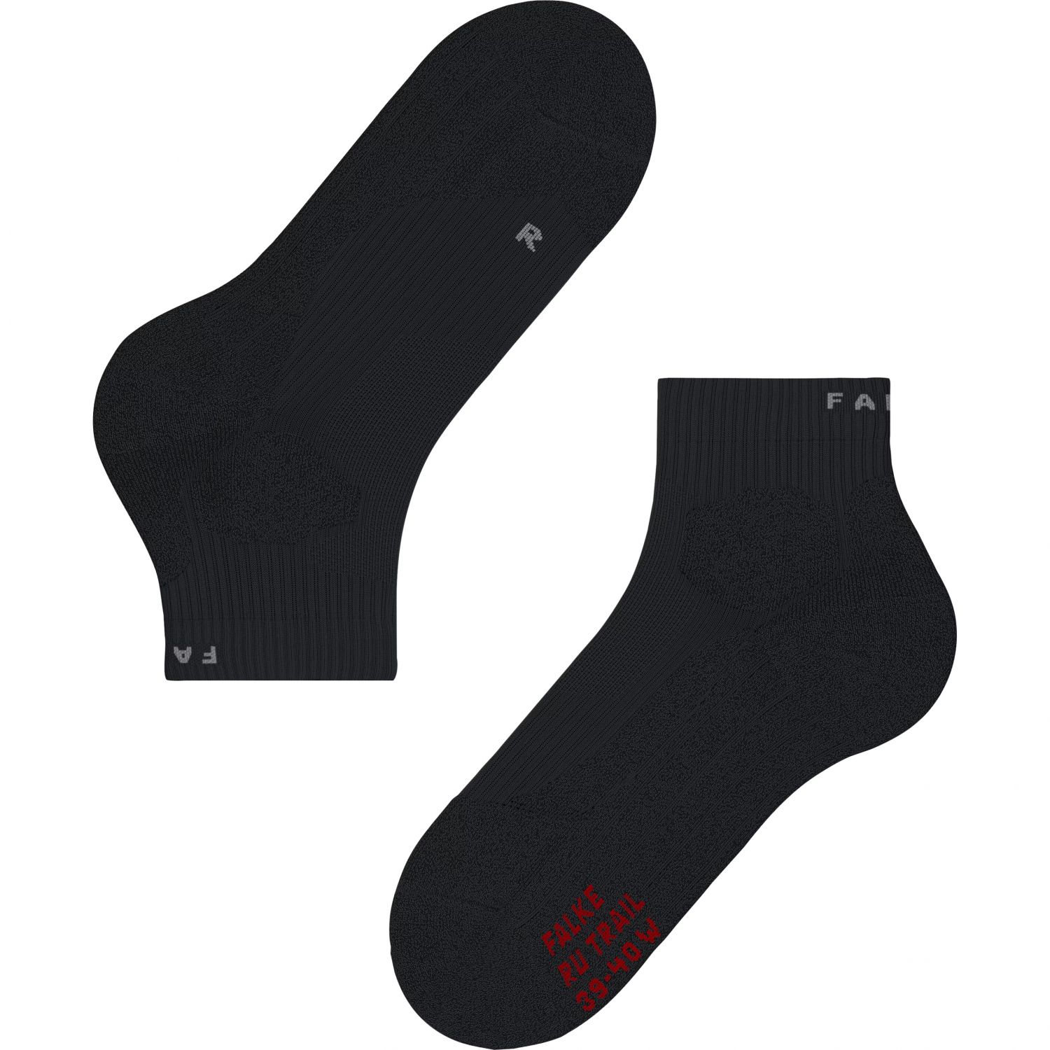 Falke RU Trail, running socks, men, black-mix