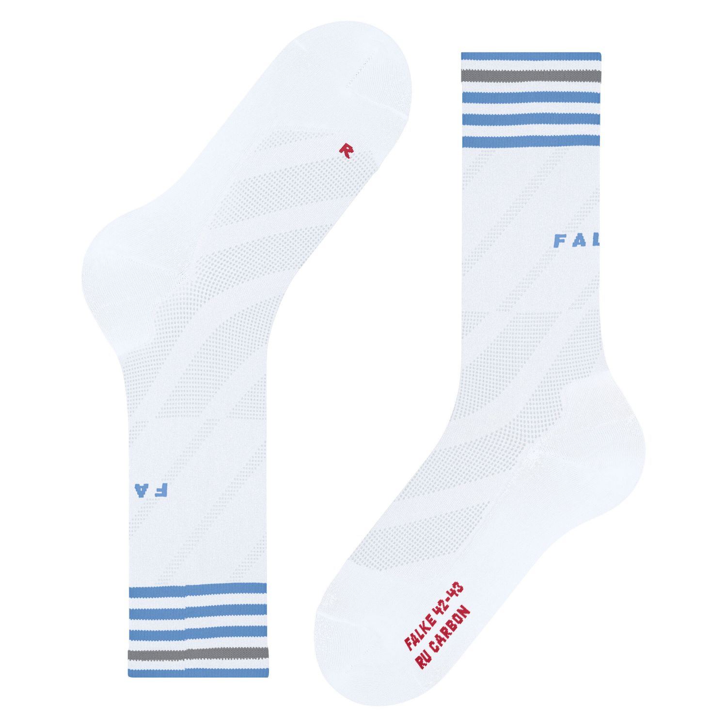 Falke RU Ultralight bežecké ponožky, pánske, biele