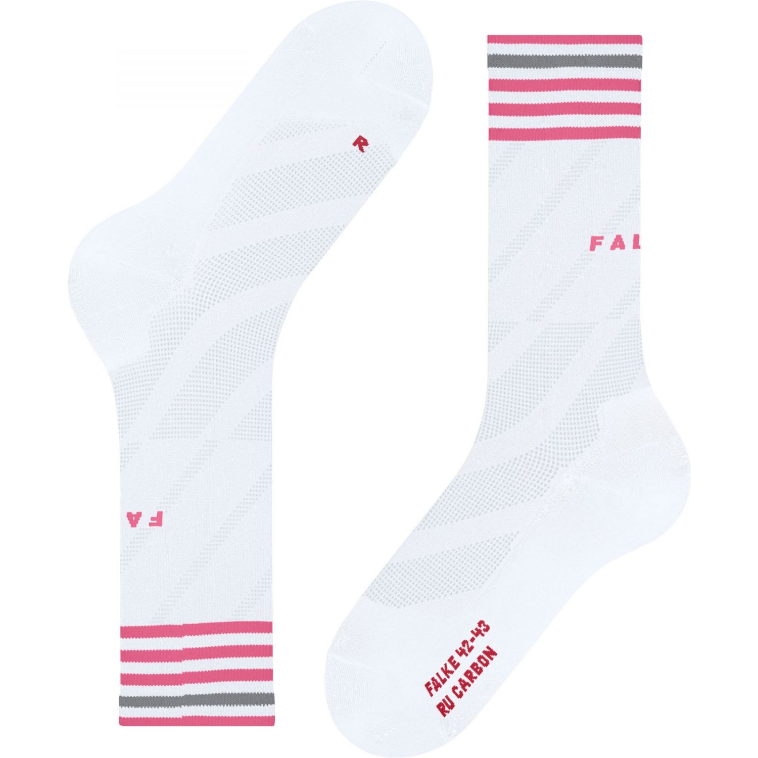 Falke RU Ultralight dámske bežecké ponožky, biele