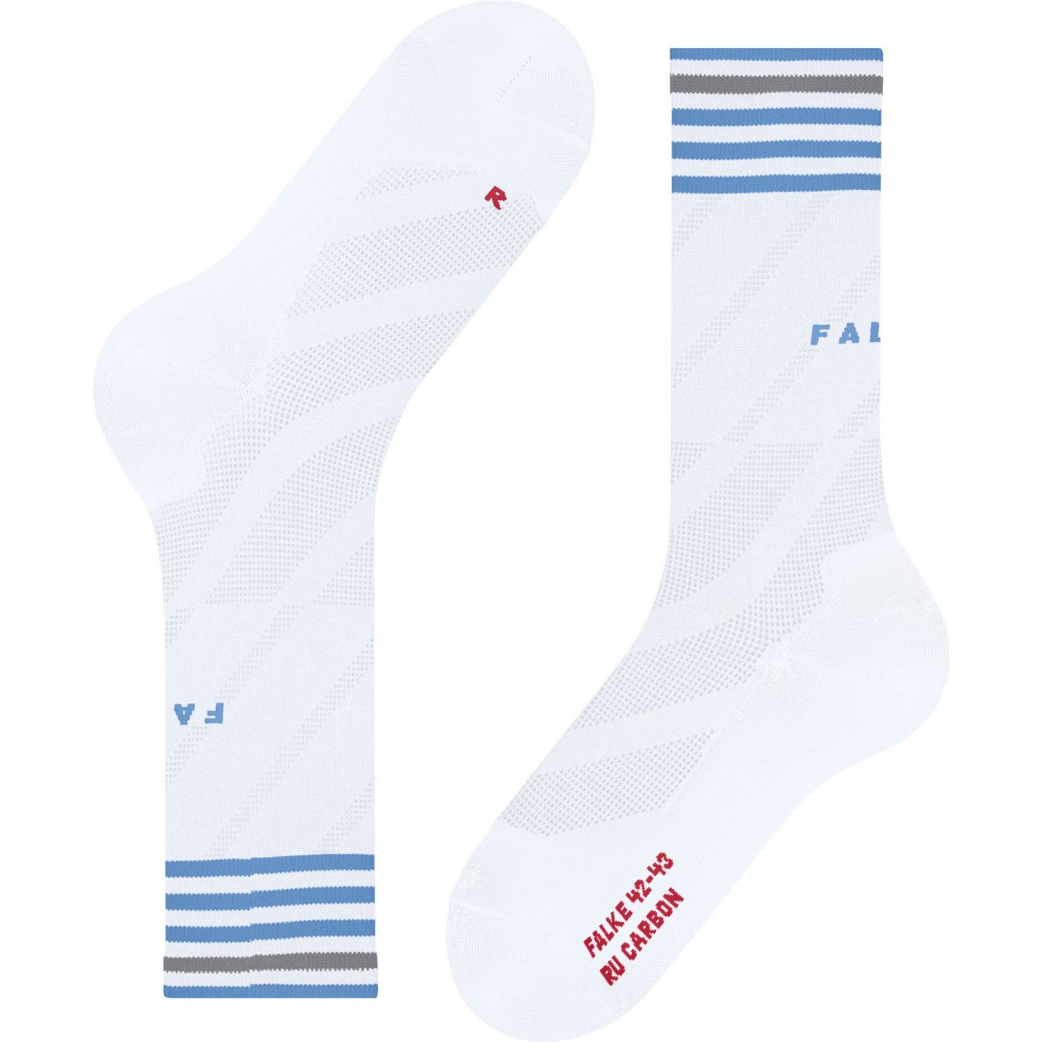 Falke RU Ultralight, løbestrømpe, herre, hvid
