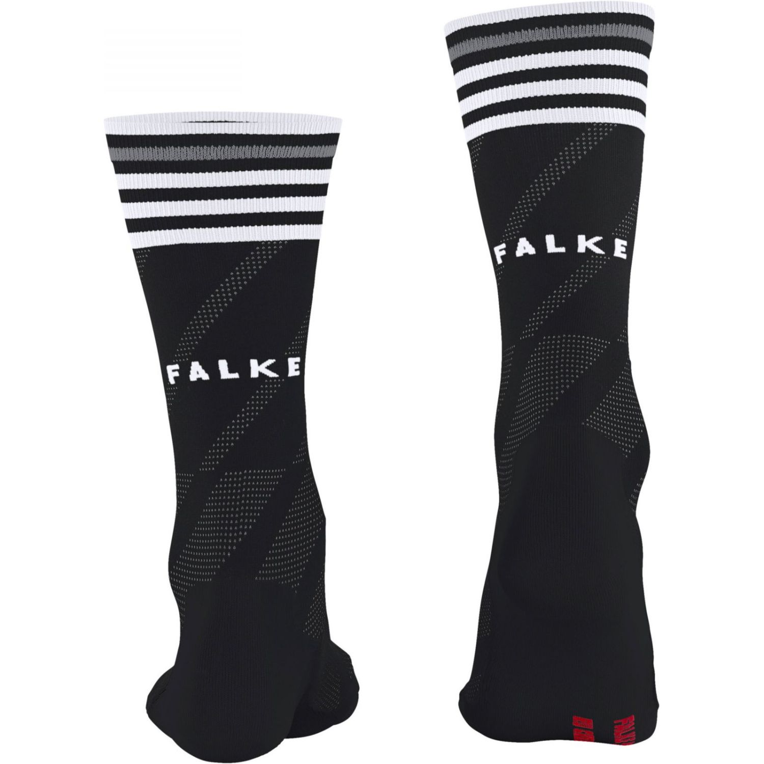 Falke RU Ultralight, løbestrømpe, herre, sort