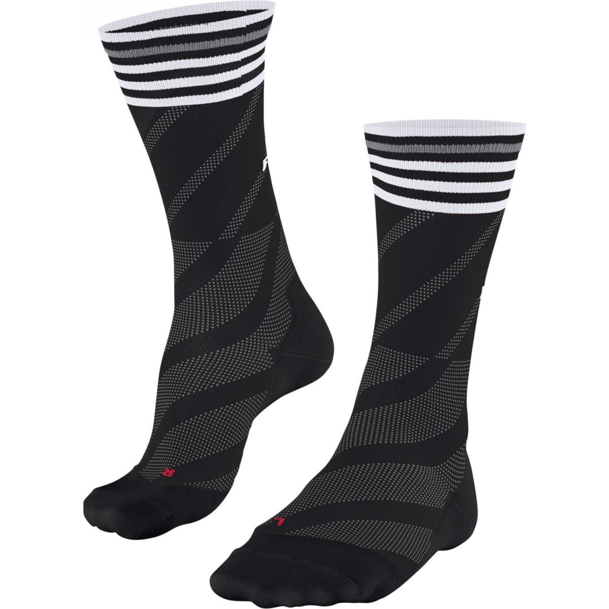 Falke RU Ultralight, Löparstrumpa, Herr, Svart