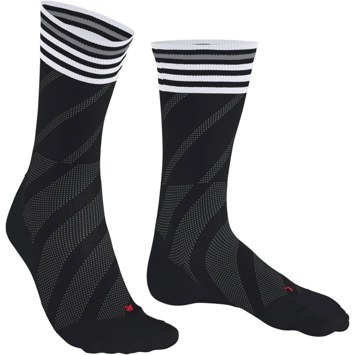 Falke RU Ultralight, Löparstrumpa, Herr, Svart