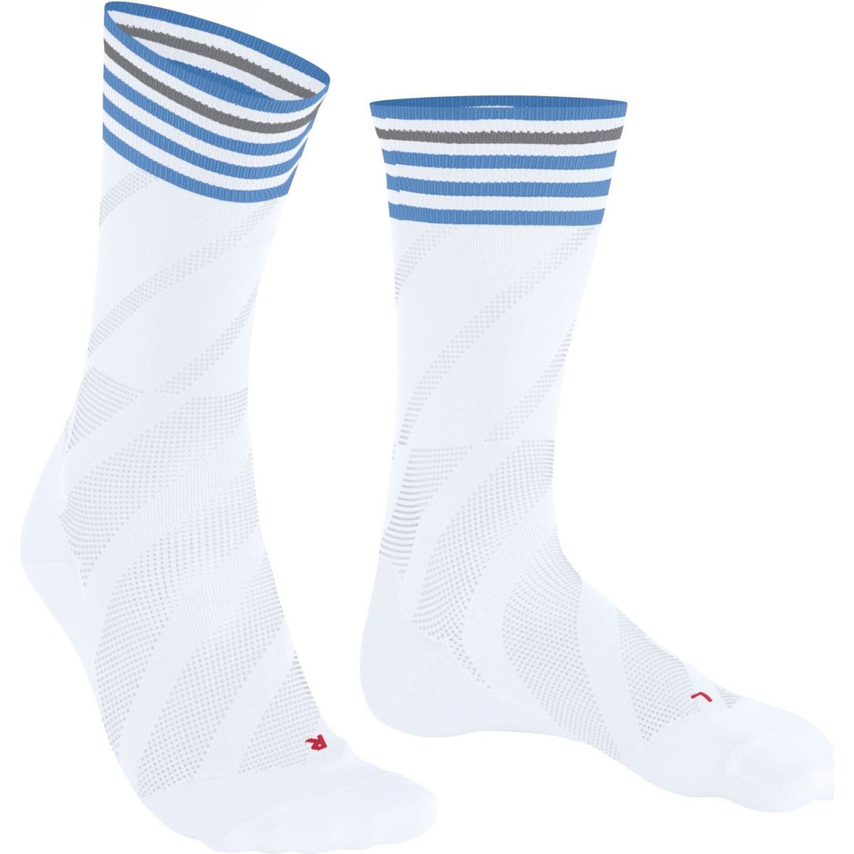 Falke RU Ultralight, Løpestrømpe, Herre, Hvit