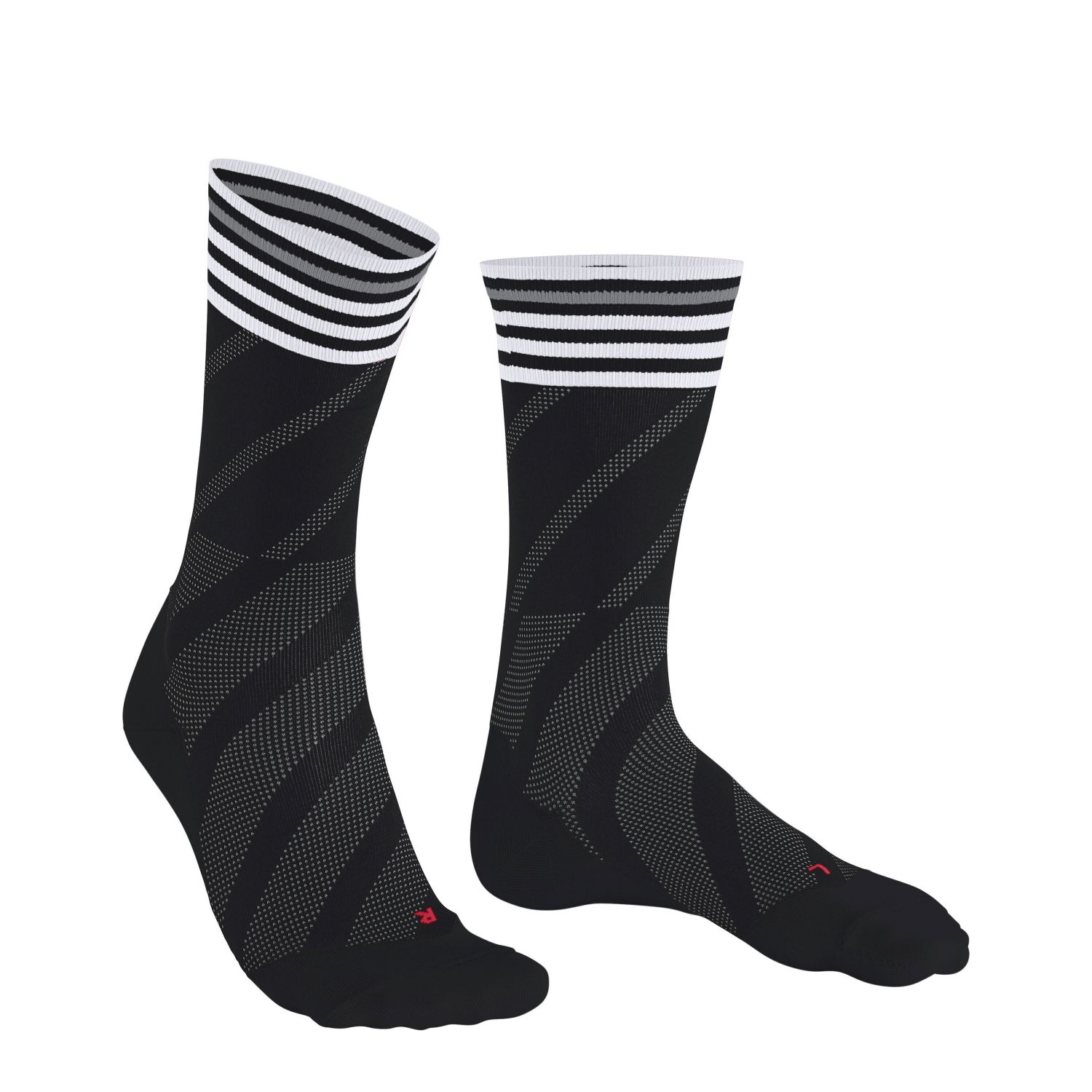 Falke RU Ultralight, Laufstrumpf, Herren, schwarz