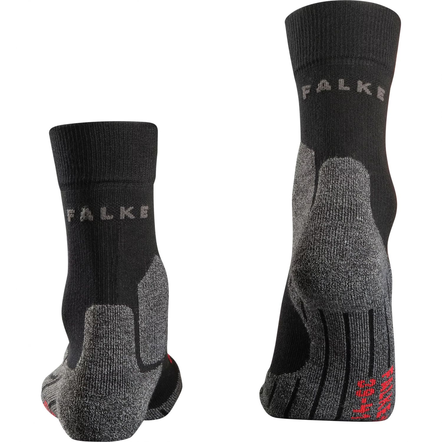 Falke RU3 Comfort, chaussettes de running, hommes, noir