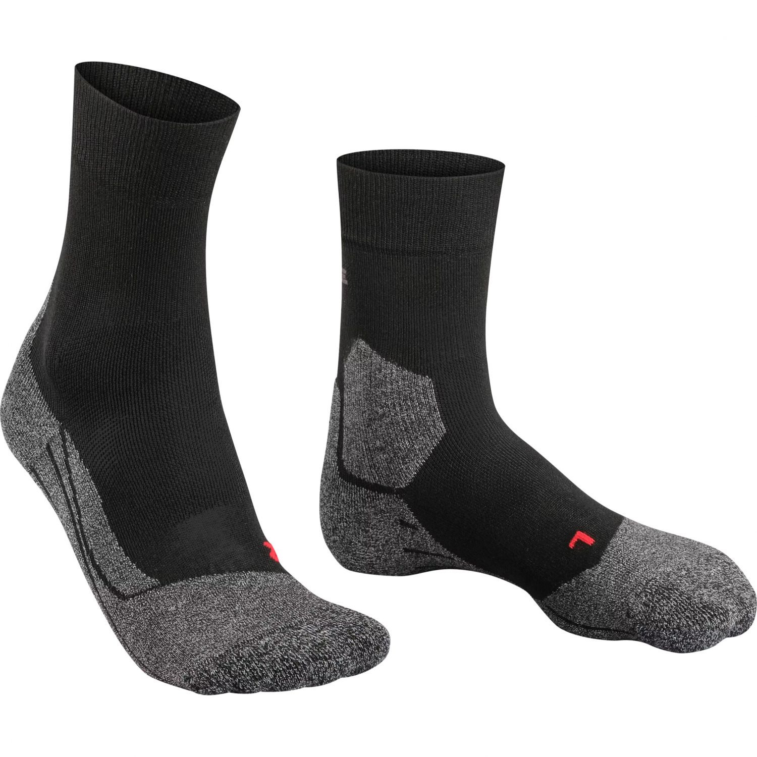 Falke RU3 Comfort, chaussettes de running, hommes, noir