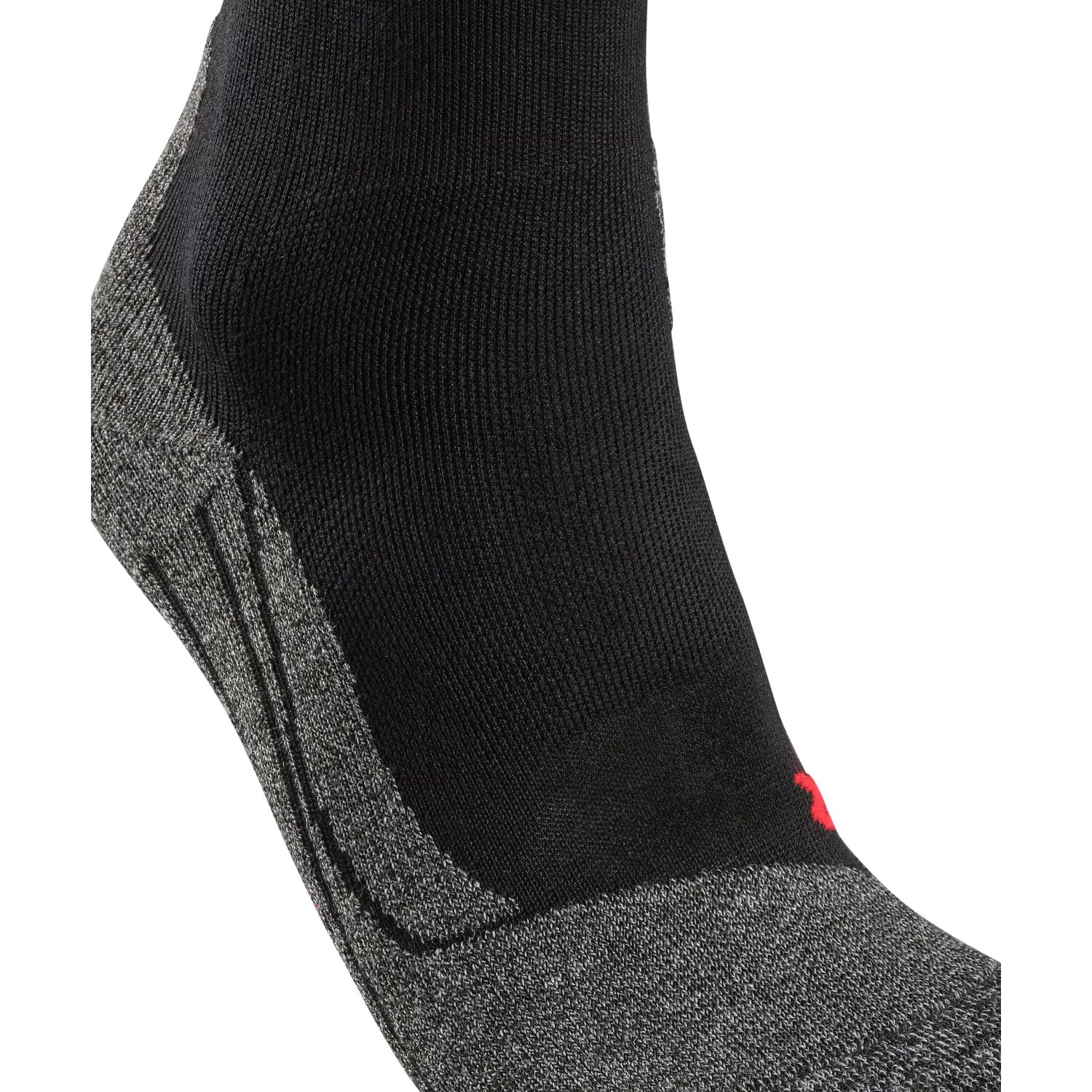 Falke RU3 Comfort, chaussettes de running, hommes, noir