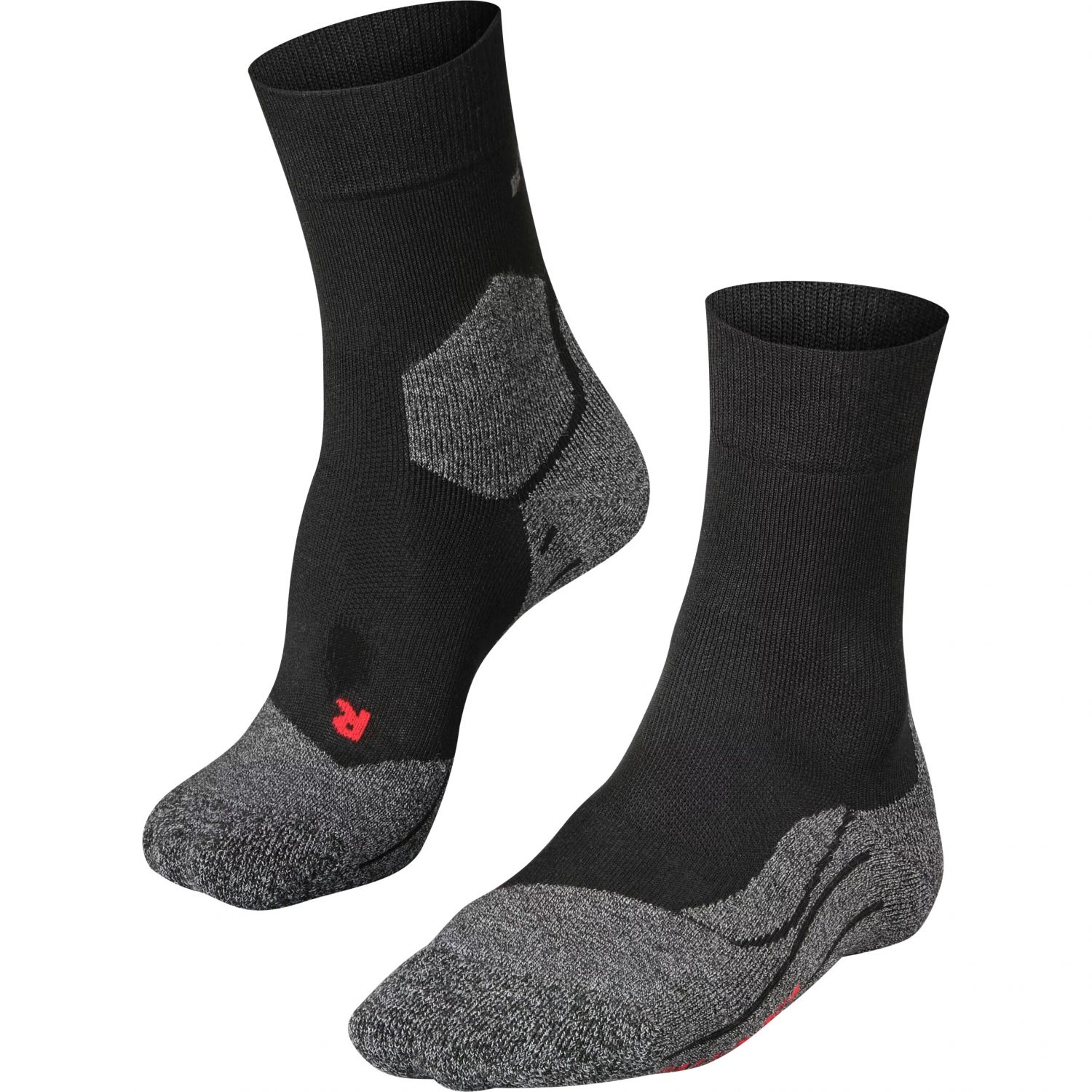 Falke RU3 Comfort, chaussettes de running, hommes, noir