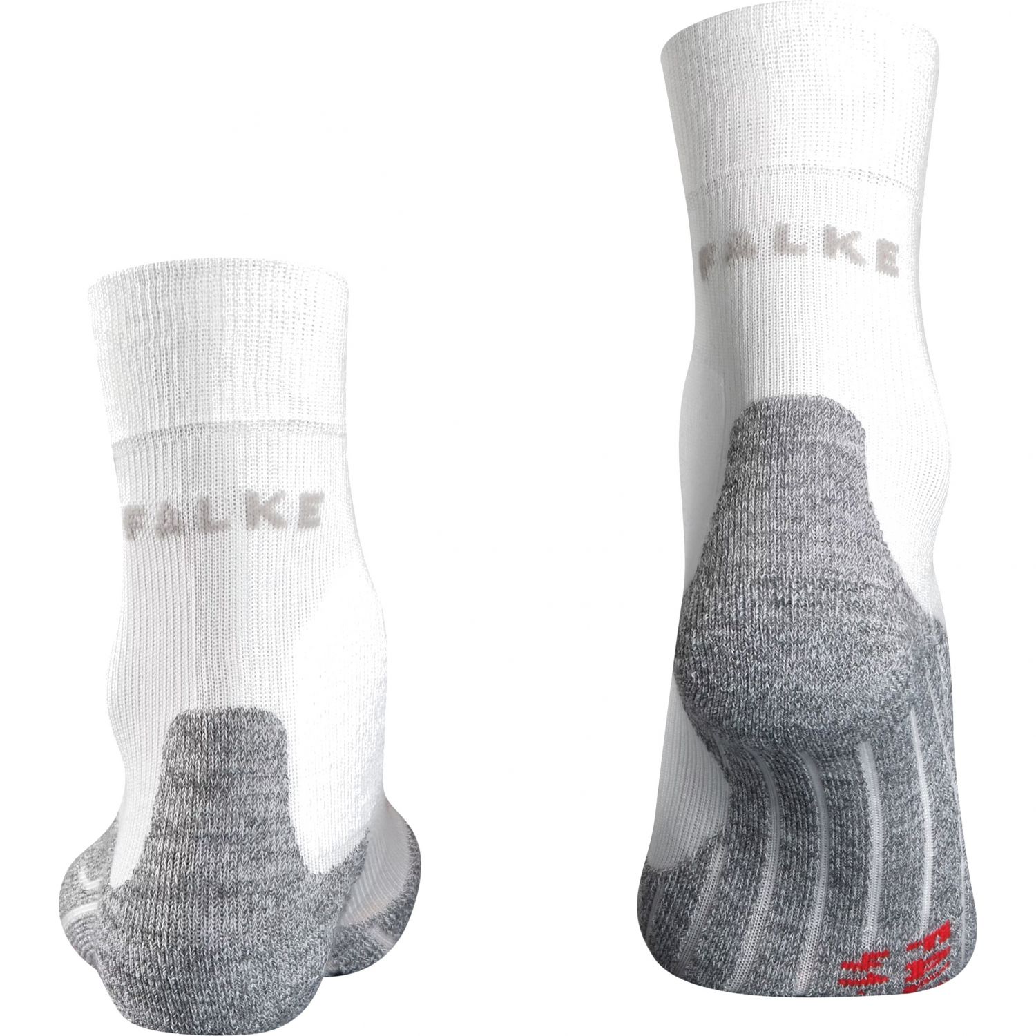 Falke RU3 Comfort, running socks, women, white-black