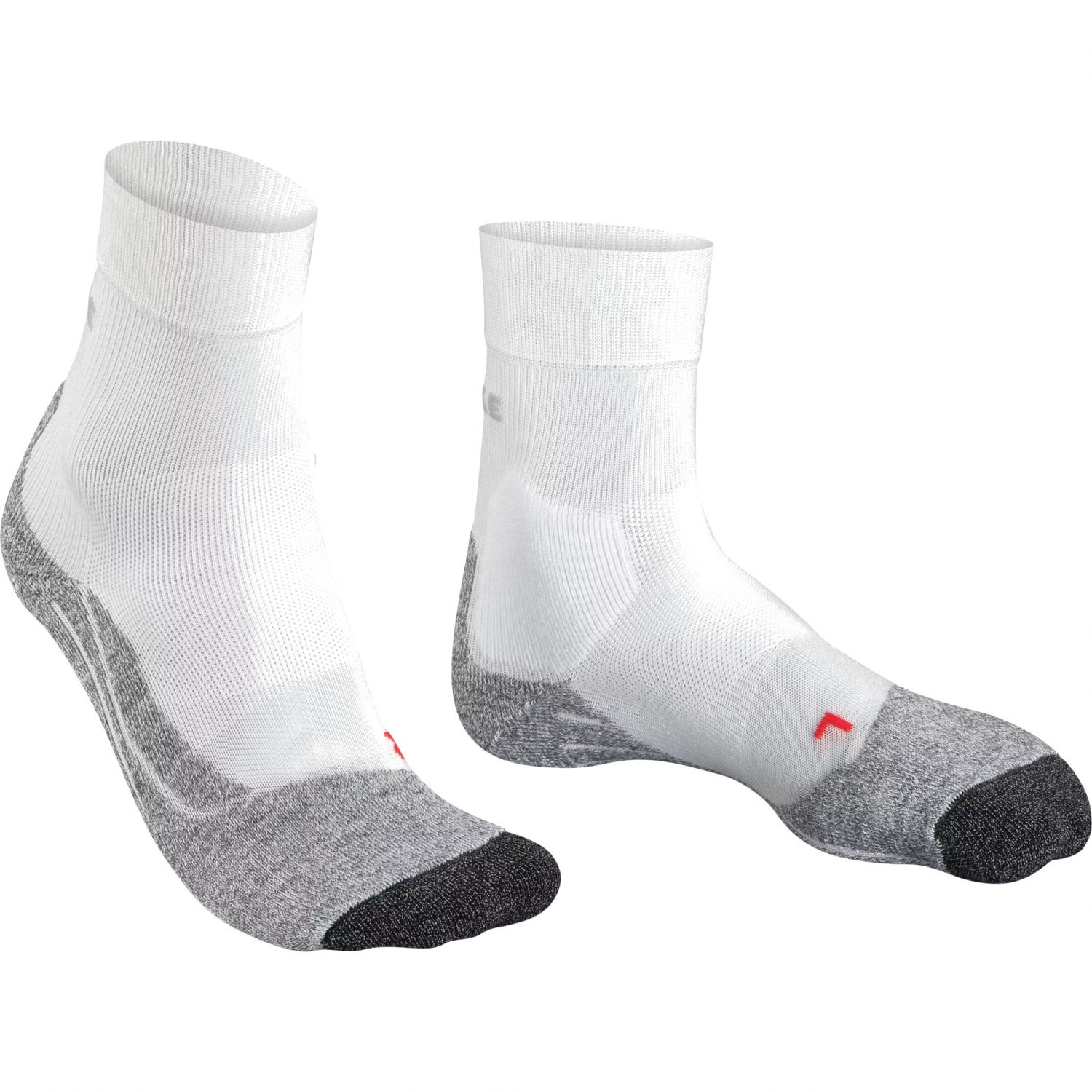 Falke RU3 Comfort, running socks, women, white-black