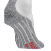 Falke RU3 Comfort, running socks, women, white-black