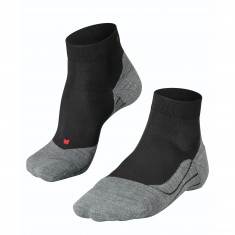 Falke RU4, calze da corsa, corte, donna, nero