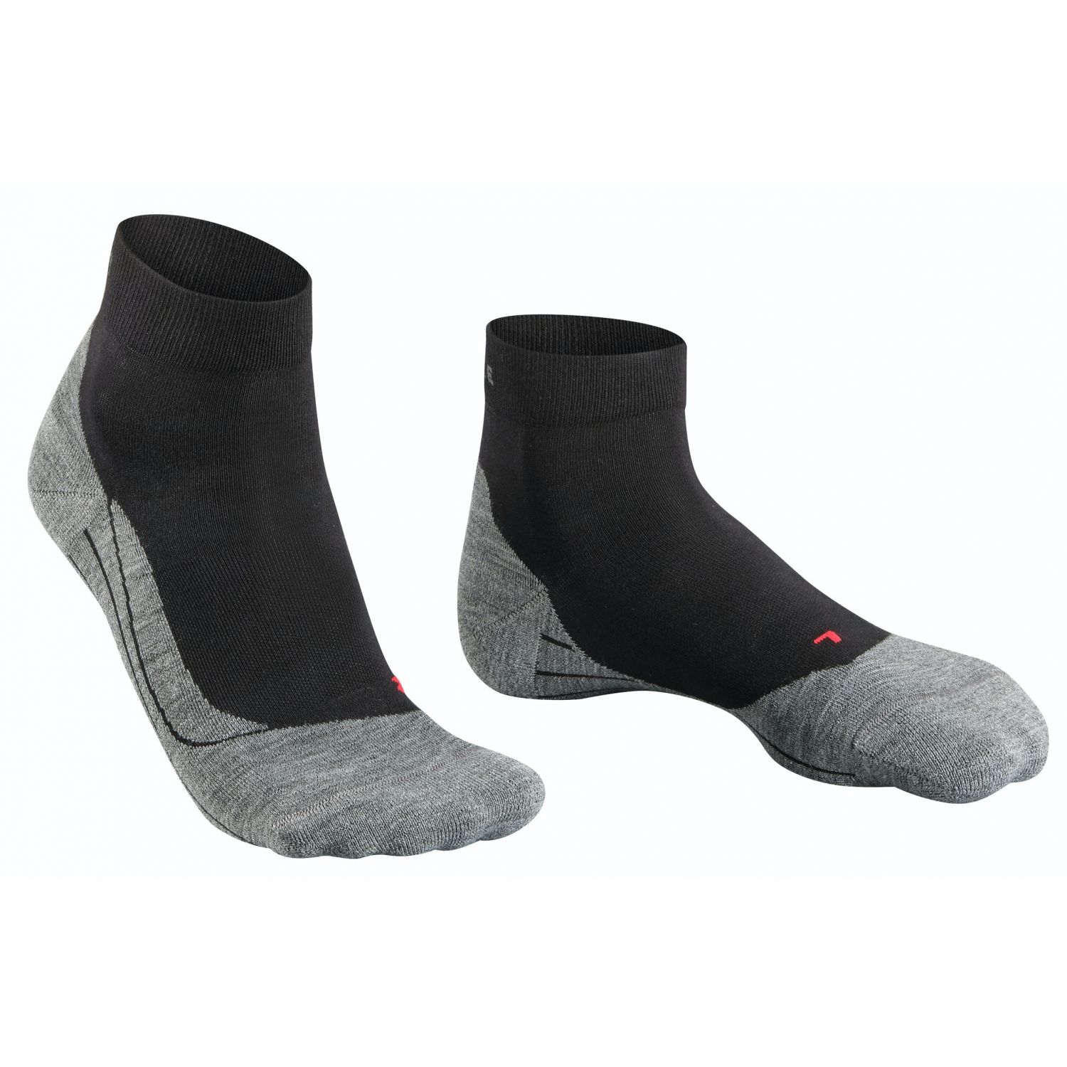 Falke RU4, calze da corsa, corte, donna, nero
