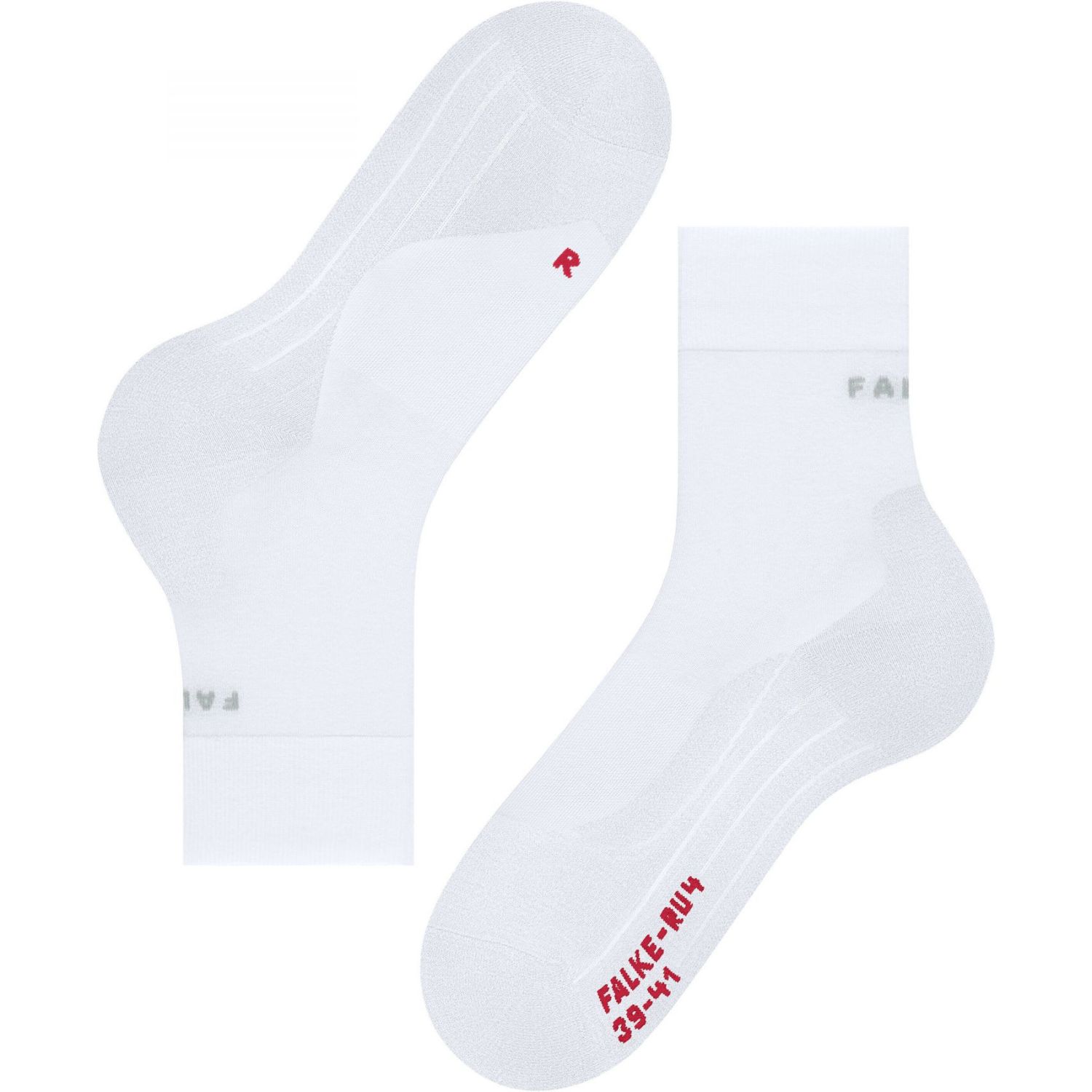 Falke RU4, calze da running donna, bianco