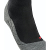 Falke RU4, chaussettes de course, court, femmes, noir