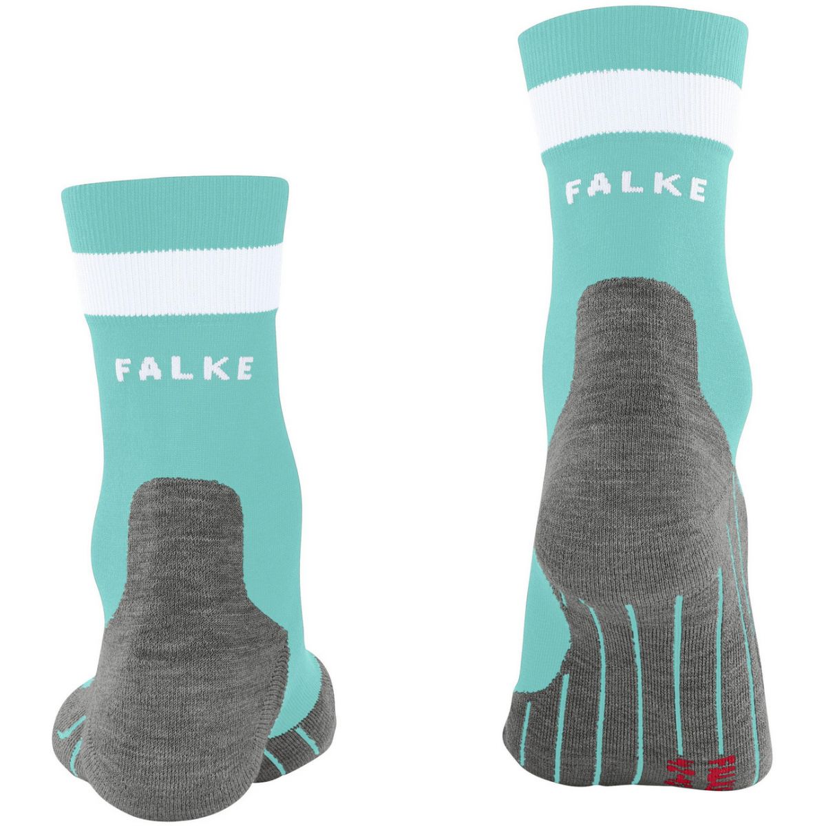 Falke RU4 Endurance, chaussettes de running, femmes, bleu clair